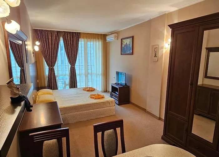 Daire частно студио в комплекс ризорт